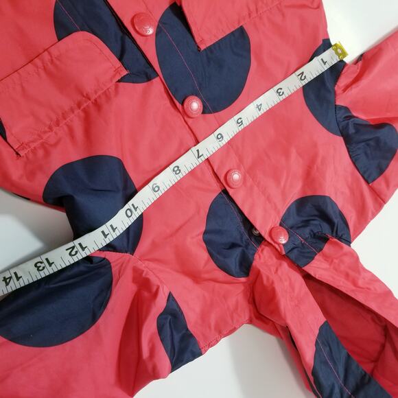 Carter's Polka Dot Lady Bug Baby Rain Jacket - Picture 5 of 9